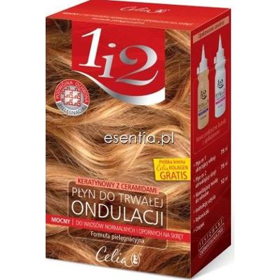 Celia 1i2 Pielęgnacja włosów Płyn do trwałej ondulacji keratynowy z ceramidami 