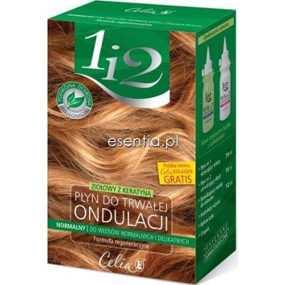 Celia 1i2 Pielęgnacja włosów Płyn do trwałej ondulacji ziołowy 