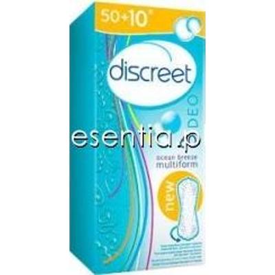 Discreet  Wkładki higieniczne Deo Ocean Breeze 