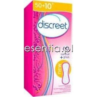 Discreet  Wkładki higieniczne Normal Plus 