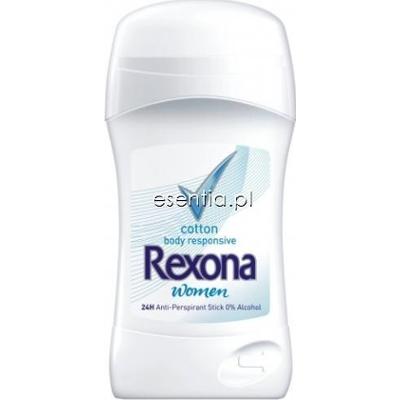 Rexona Body Dezodorant w sztyfcie Cotton 40 ml