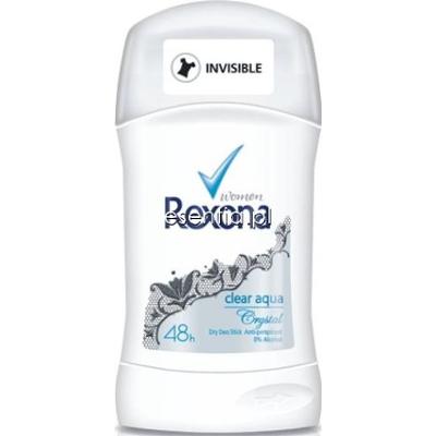 Rexona Crystal Dezodorant w sztyfcie Clear Aqua 40 ml