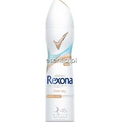 Rexona Body Dezodorant w sprayu Linen Dry 150 ml