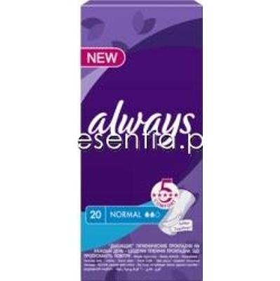 Always  Wkładki higieniczne Normal op. / 20 szt.