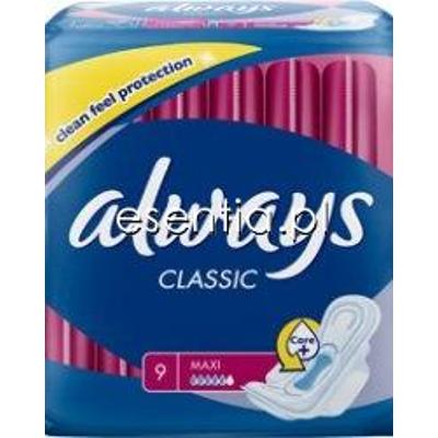 Always  Podpaski Classic Maxi op. / 9 szt.