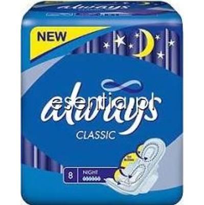 Always  Podpaski Classic Night op. / 8 szt.