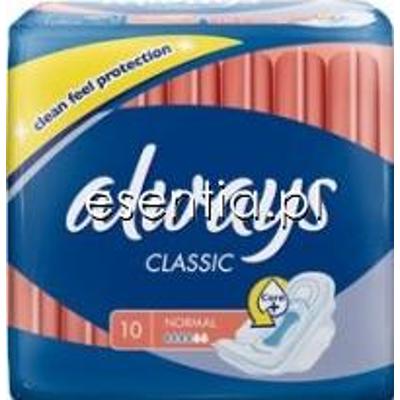 Always  Podpaski Classic Normal op. / 10 szt.