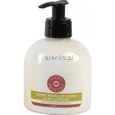 Terra Provence  Krem do rąk Figa 300 ml