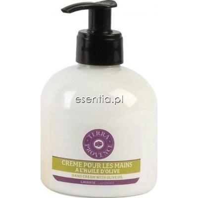 Terra Provence  Krem do rąk Lawenda 300 ml