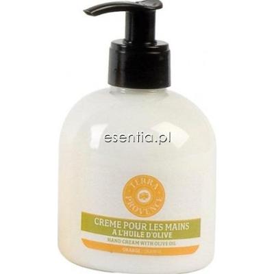 Terra Provence  Krem do rąk Pomarańcza 300 ml