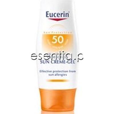 Eucerin Ochrona przeciwsłoneczna Krem - żel do skóry z alergią na słońce SPF 50 150 ml