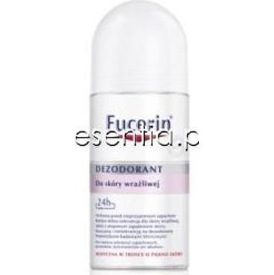 Eucerin Ochrona przed poceniem Dezodorant w kulce do skóry wrażliwej 24h 50 ml