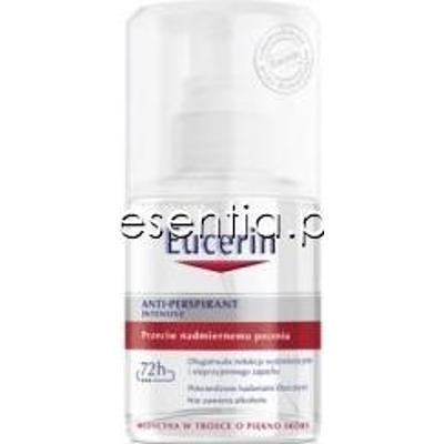 Eucerin Ochrona przed poceniem Anti-perspirant Intensive przeciw silnemu poceniu 72h 30 ml