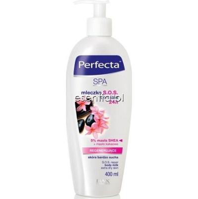 Perfecta SPA Mleczko do ciała S.O.S  - regenerujące do skóry bardzo suchej 400 ml