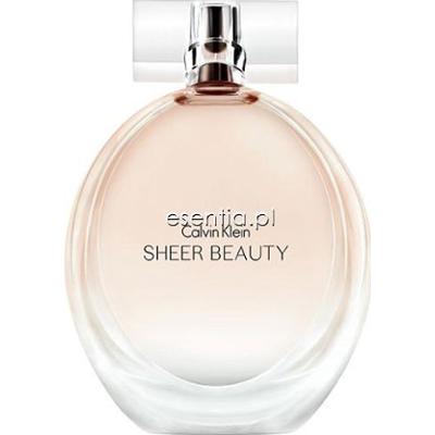 Calvin Klein  Sheer Beauty 
