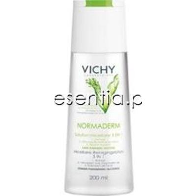 Vichy Normaderm Płyn micelarny 3w1 125 ml