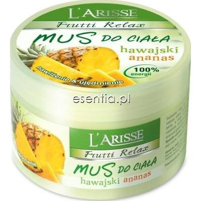 L'Arisse Frutti Relax Mus do ciała - hawajski ananas 250 ml