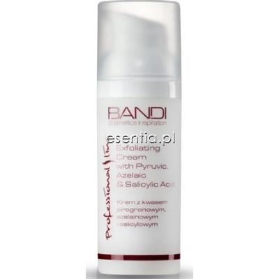 Bandi Professional Line Krem z kwasem pirogronowym, azelainowym i salicylowym 50 ml