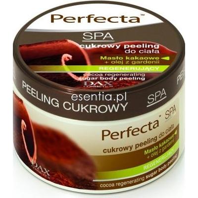 Perfecta SPA Cukrowy peeling do ciała regenerujący, masło kakaowe  225 ml