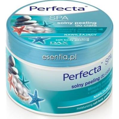 Perfecta SPA Solny peeling do ciała nawilżający, minerały morskie 225 ml