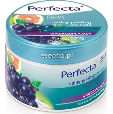 Perfecta SPA Solny peeling do ciała wyszczuplający, czarna porzeczka 225 ml