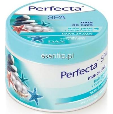 Perfecta SPA Mus do ciała nawilżający, biała perła 225 ml