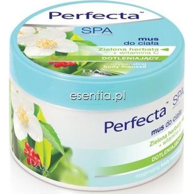 Perfecta SPA Mus do ciała dotleniający, zielona herbata 225 ml
