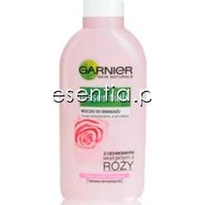 Garnier Essentials Mleczko do demakijażu z ekstraktem z róży 200 ml