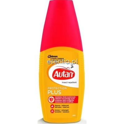 Autan  Protection Plus spray przeciw kleszczom 100 ml