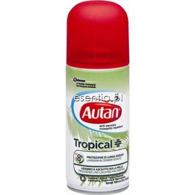 Autan  Tropical Soft spray przeciw komarom 100 ml