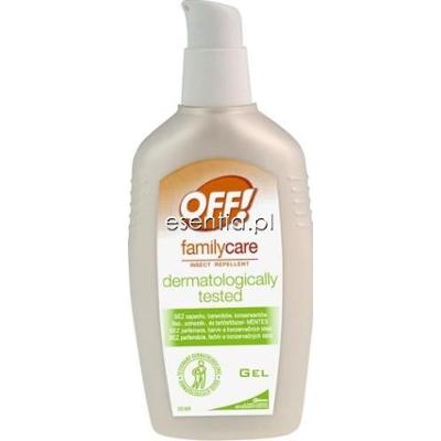 OFF!  Family Care żel odstraszający owady 100 ml