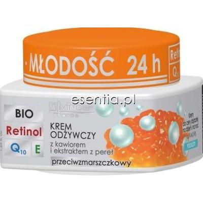 Mincer Pharma Bio Retinol Q10 E Krem odżywczy z kawiorem i ekstraktem z pereł 50 ml