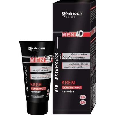 Mincer Pharma Super Men 4D Krem regenerujący do twarzy 50 ml