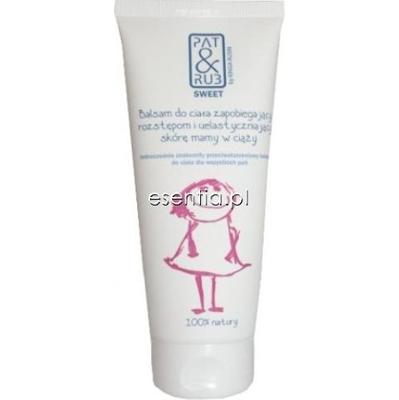 Pat&Rub by Kinga Rusin Sweet Balsam do ciała zapobiegający rozstępom i uelastyczniający skórę mamy w ciąży 200 ml