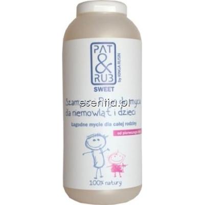 Pat&Rub by Kinga Rusin Sweet Szampon i płyn do mycia dla niemowlaków i dzieci 