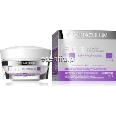 Miraculum SOS Krem wzmacniający naczynka dzień/noc 50 ml