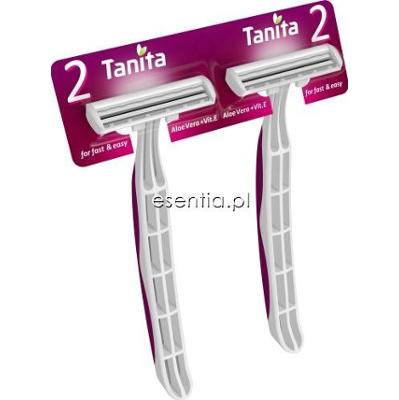 Tanita  Maszynka do golenia dla kobiet 2-ostrza op./ 2 sztuki