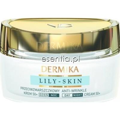 Dermika Lily-Skin Przeciwzmarszczkowy krem pobudzający śpiącą skórę 50+ dzień/noc 50 ml
