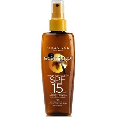 Kolastyna słoneczna Olejek do opalania w sprayu SPF 15 150 ml