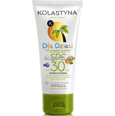 Kolastyna słoneczna Krem ochronny dla dzieci SPF 30 50 ml
