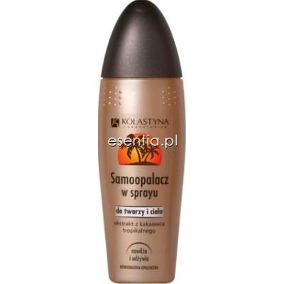 Kolastyna  Samoopalacz do twarzy i ciała w sprayu 150 ml