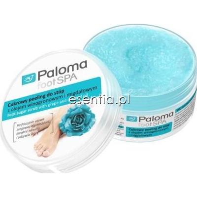 Paloma Foot SPA Cukrowy peeling do stóp z olejem winogronowym i migdałowym 125 ml