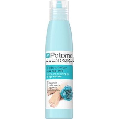Paloma Foot SPA Chłodząco-kojący żel do nóg i stóp 125 ml