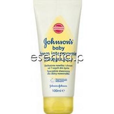 Johnson's baby  Krem intensywnie pielęgnujący 100 ml
