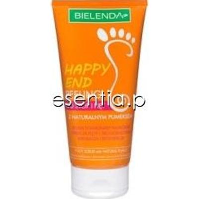 Bielenda Happy End Peeling do stóp i pięt z naturalnym pumeksem 125 ml