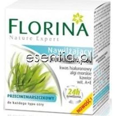 Bielenda Florina Nawilżający krem dzień/noc przeciwzmarszczkowy 50 ml