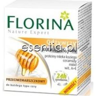 Bielenda Florina Odżywczy krem dzień/noc przeciwzmarszczkowy 50 ml