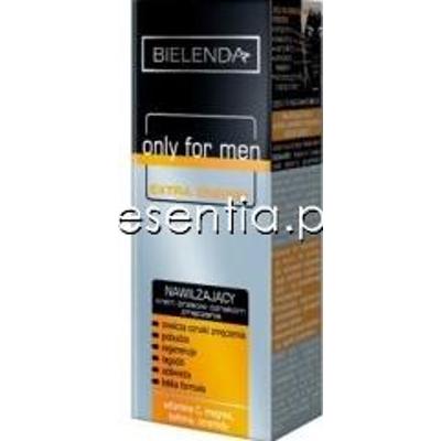 Bielenda Only for men Krem nawilżający przeciw oznakom zmęczenia Extra Energy 50 ml