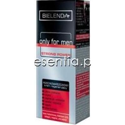 Bielenda Only for men Krem regenerujący przeciw zmarszczkom Strong Power 50 ml