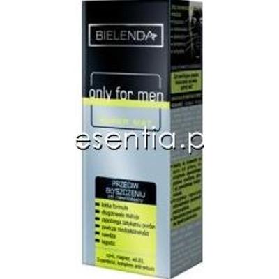 Bielenda Only for men Żel nawilżający przeciw błyszczeniu się skóry Super Mat 50 ml